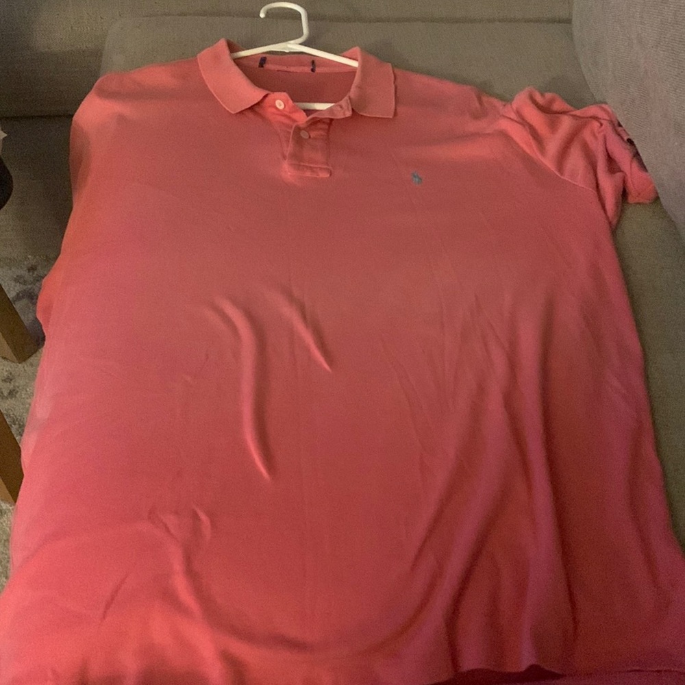 Classic Polo Ralph Lauren Men’s Large Pink polo